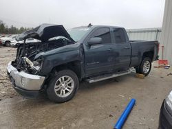 Chevrolet Silverado k1500 lt salvage cars for sale: 2017 Chevrolet Silverado K1500 LT