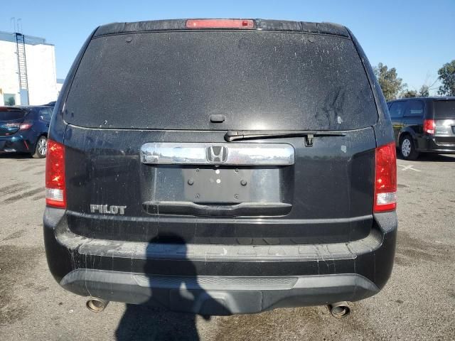 2014 Honda Pilot EXL