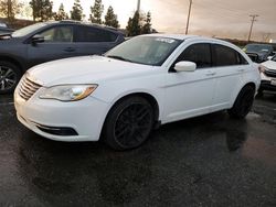 Chrysler salvage cars for sale: 2014 Chrysler 200 LX