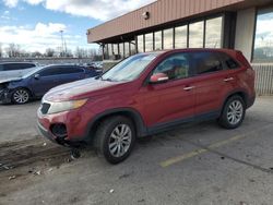 KIA Sorento salvage cars for sale: 2011 KIA Sorento EX