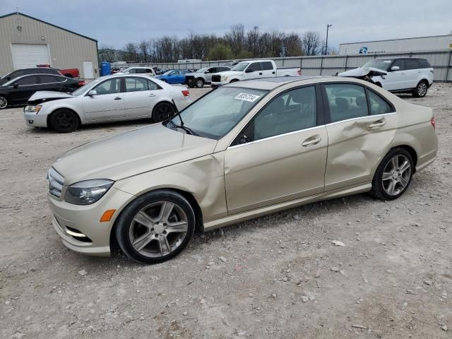 2011 Mercedes-Benz C300