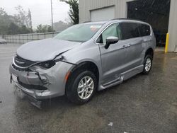 Chrysler Voyager lxi salvage cars for sale: 2021 Chrysler Voyager LXI