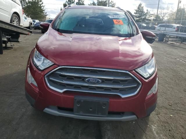 2021 Ford Ecosport Titanium