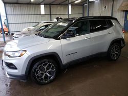 Jeep Compass salvage cars for sale: 2025 Jeep Compass Limited