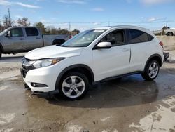 Honda hr-v salvage cars for sale: 2016 Honda HR-V EXL