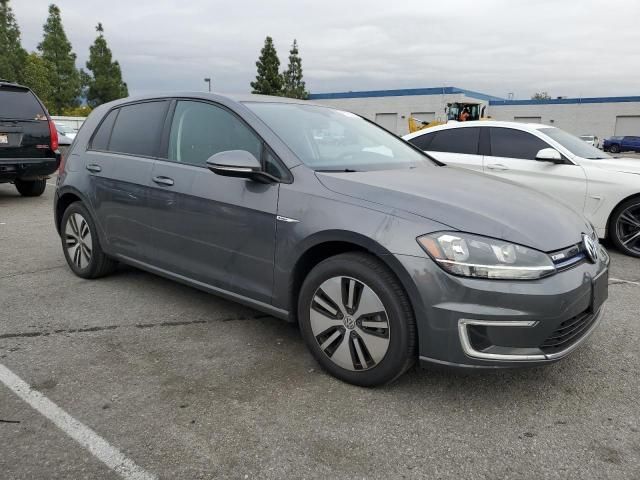 2017 Volkswagen E-GOLF SE