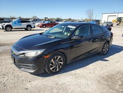 Honda Civic salvage cars for sale: 2017 Honda Civic EX