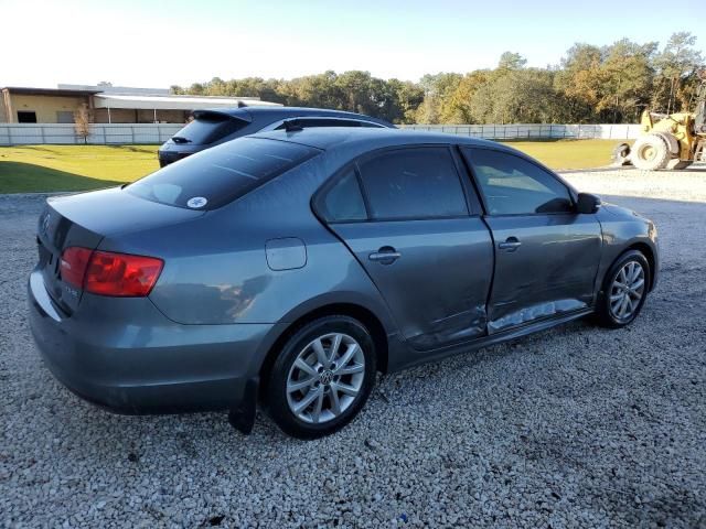 2012 Volkswagen Jetta SE