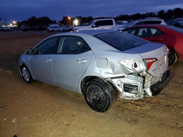 2017 Toyota Corolla L