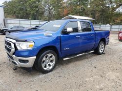 Dodge 1500 big horn/lone Star salvage cars for sale: 2019 Dodge RAM 1500 BIG HORN/LONE Star