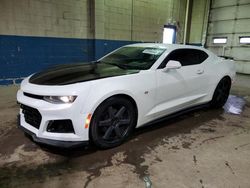 Chevrolet Camaro salvage cars for sale: 2018 Chevrolet Camaro LT