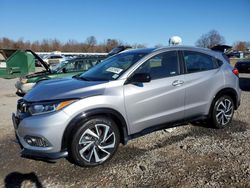 Honda hr-v salvage cars for sale: 2019 Honda HR-V Sport