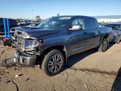 Toyota salvage cars for sale: 2019 Toyota Tundra Crewmax SR5