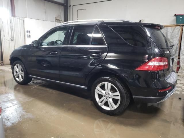 2015 Mercedes-Benz ML 350 4matic