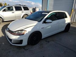 Volkswagen salvage cars for sale: 2016 Volkswagen GTI S/SE