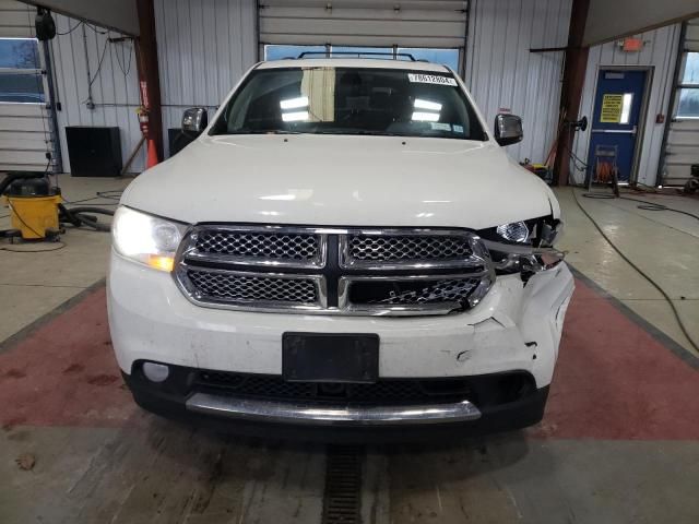 2012 Dodge Durango Citadel