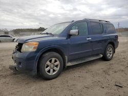 Nissan Armada salvage cars for sale: 2010 Nissan Armada SE