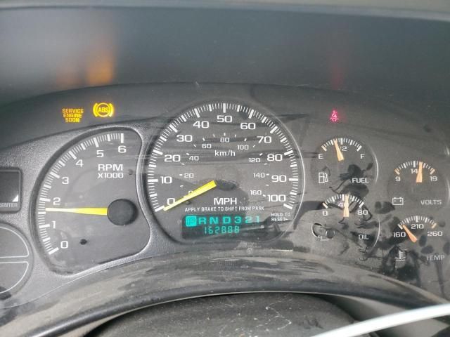 2001 Chevrolet Tahoe C1500