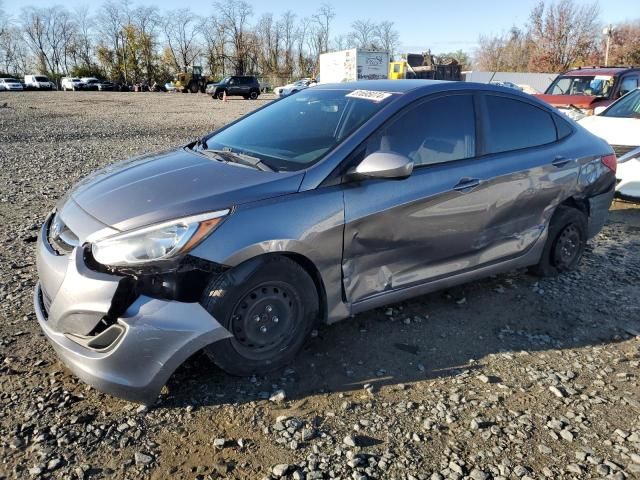 2017 Hyundai Accent SE