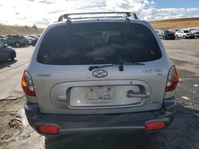 2003 Hyundai Santa FE GLS