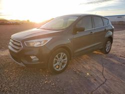 Ford Escape salvage cars for sale: 2017 Ford Escape SE