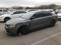 Volkswagen salvage cars for sale: 2014 Volkswagen Jetta Base