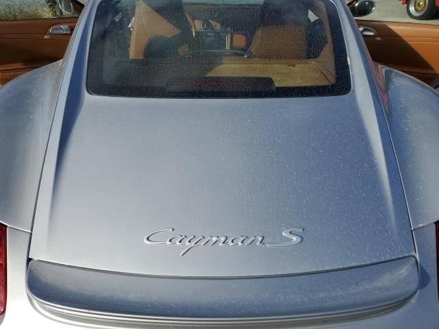 2006 Porsche Cayman S