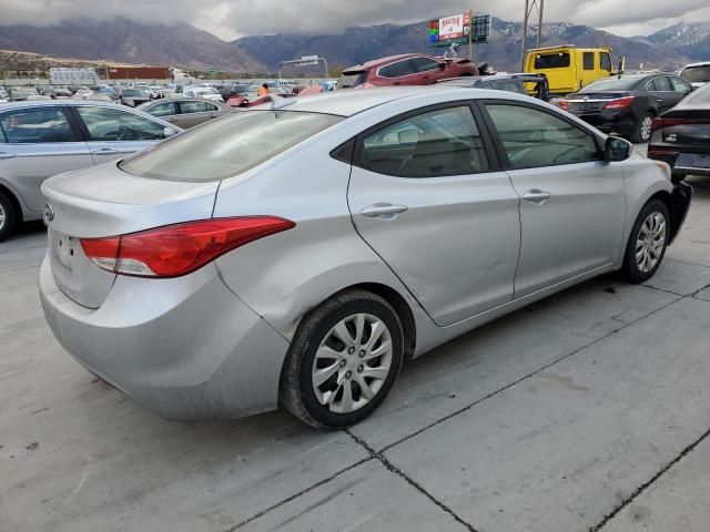 2012 Hyundai Elantra GLS