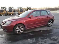 Salvage cars for sale from Copart Assonet, MA: 2009 Mazda 3 S