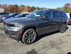 Jeep salvage cars for sale: 2023 Jeep Grand Cherokee L Overland