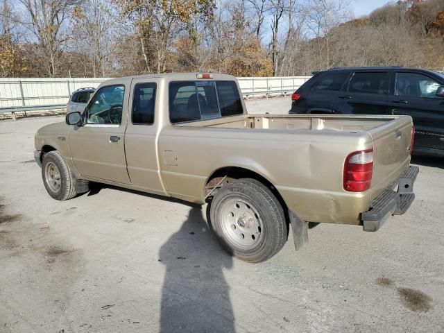 2001 Ford Ranger Super Cab