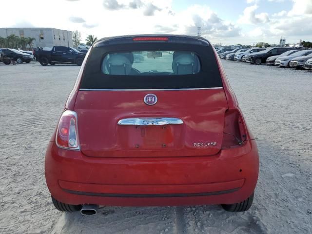 2012 Fiat 500 POP