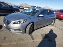 Hyundai Sonata Vehiculos salvage en venta: 2016 Hyundai Sonata SE