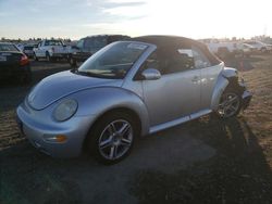 Volkswagen Beetle salvage cars for sale: 2004 Volkswagen New Beetle GLS