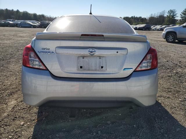 2015 Nissan Versa S