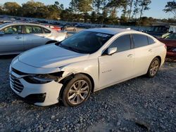 Salvage cars for sale from Copart Byron, GA: 2019 Chevrolet Malibu LT