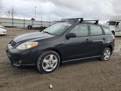 Salvage cars for sale from Copart Appleton, WI: 2006 Toyota Corolla Matrix XR