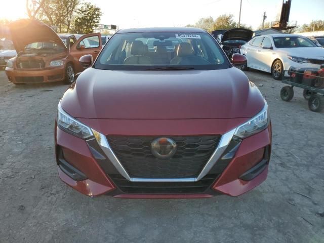 2022 Nissan Sentra SV