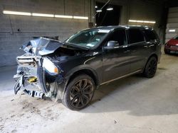 Dodge Durango salvage cars for sale: 2015 Dodge Durango Limited