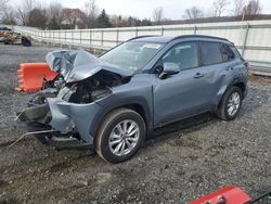 Vehiculos salvage en venta de Copart Grantville, PA: 2022 Toyota Corolla Cross LE