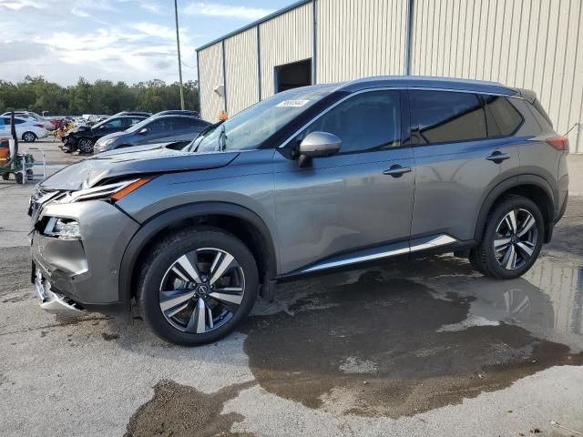 2023 Nissan Rogue Platinum