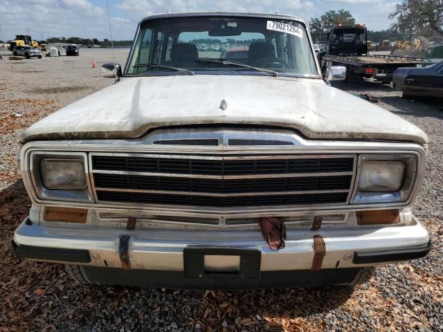 1989 Jeep Grand Wagoneer