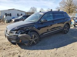 Volkswagen salvage cars for sale: 2019 Volkswagen Tiguan SE