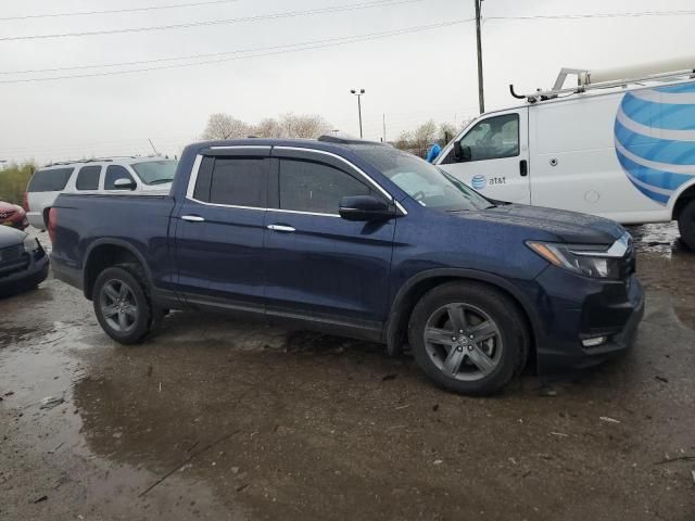 2022 Honda Ridgeline RTL