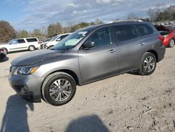 Nissan Pathfinder salvage cars for sale: 2017 Nissan Pathfinder S