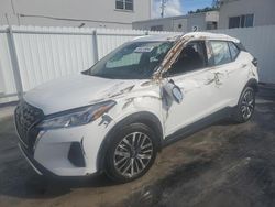 Salvage cars for sale from Copart Opa Locka, FL: 2023 Nissan Kicks SV