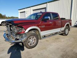 Dodge 2500 salvage cars for sale: 2018 Dodge 2500 Laramie