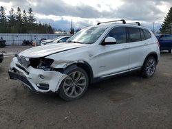 BMW salvage cars for sale: 2015 BMW X3 XDRIVE28D