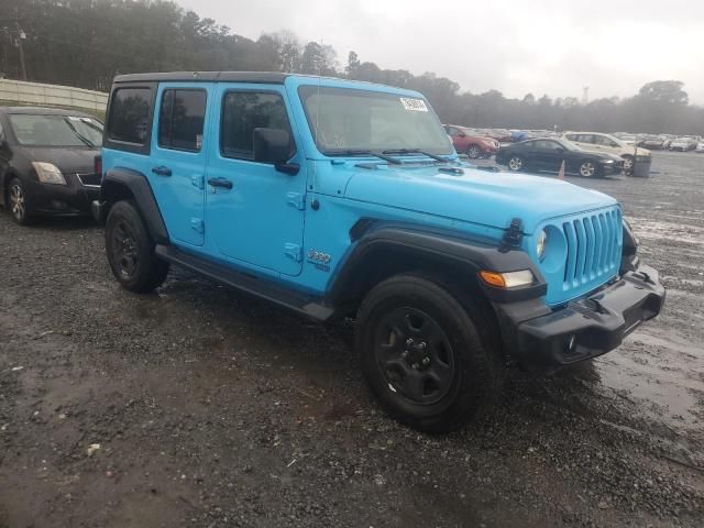 2021 Jeep Wrangler Unlimited Sport