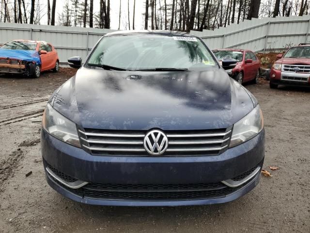 2015 Volkswagen Passat S